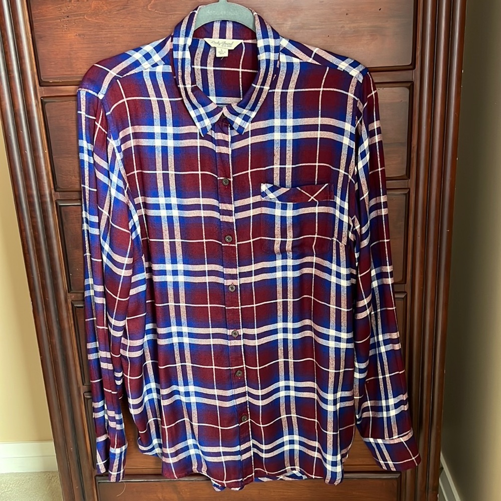 Lucky Brand Plaid Shirt